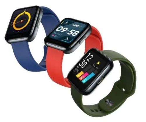 Realme Watch с водонепроницаемостью IP68 и 1,4-дюймовым дисплеем