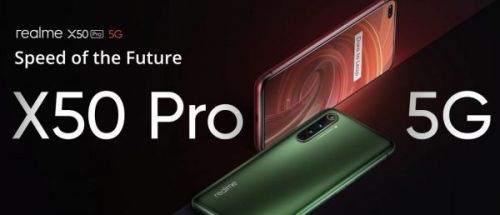 Realme X50 Pro 5G дебютирует в Китае