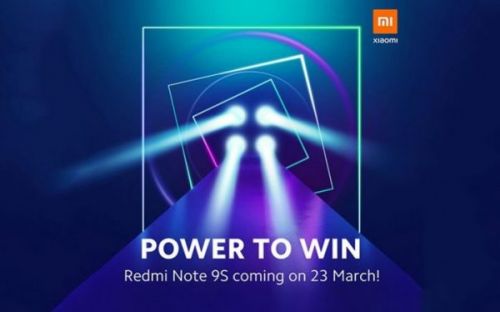 Redmi Note 9S выйдет 23 марта, скорее всего это переименованная Note 9 Pro
