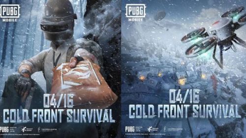 Режим PUBG Mobile 'Cold Front Survival' появится 16 апреля
