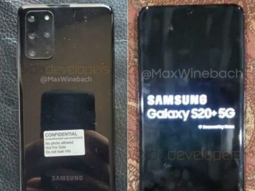 Samsung Galaxy S20, Galaxy S20 +, Galaxy S20 Ultra полные спецификации утечек