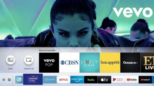 Samsung TV Plus заключает сделку с Vevo