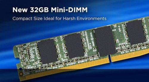 SMART Modular анонсирует низкопрофильные мини-DIMM DDR4-3200 32 ГБ для экстремальных сред