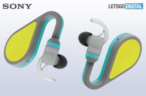 Sony запатентовала беспроводные наушники для спортсменов, которые также работают под шлемом