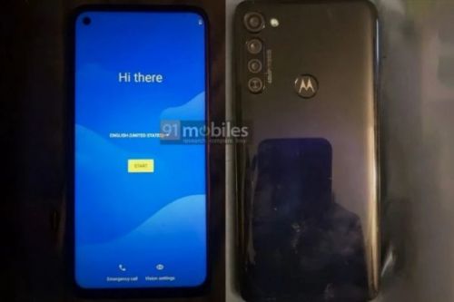 Телефон Motorola Moto G Stylus представлен на живых снимках