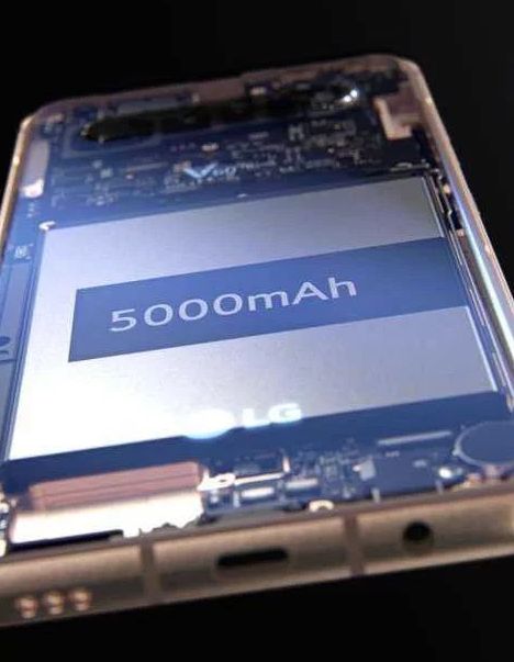 Утечка показывает, что LG V60 ThinQ будет иметь аккумулятор на 5000 мАч, аудиоразъем и многое другое