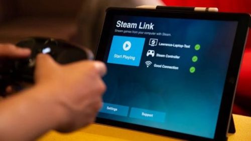 Valve может работать с сервисом Steam Cloud для потоковых игр