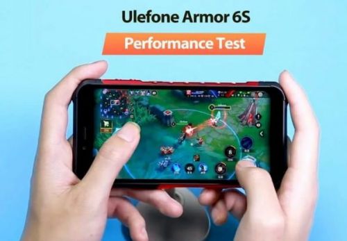 Видео: Ulefone Armor 6S демонстрирует мощную производительность