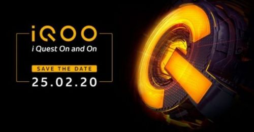 Vivo подтвердил запуск IQOO 3 25 февраля, рассылая медиа-приглашения на мероприятие запуска