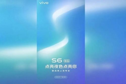 Vivo S6 5G с двумя дырочными камерами появится 31 марта