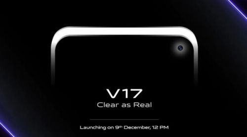 Vivo V17 появится в Индии сегодня Технические характеристики