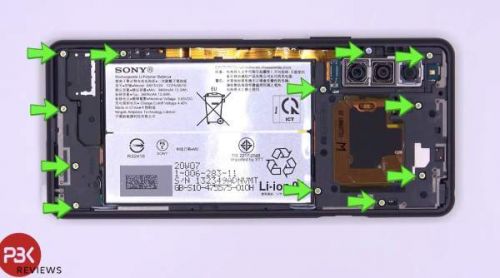 Вскрытие Sony Xperia 10 II Видео