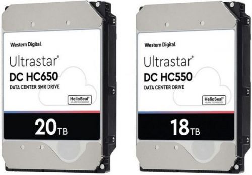Western Digital начала продавать первый в мире 20 ТБ жесткий диск