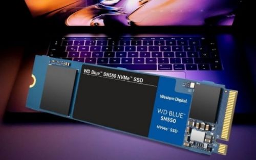 Western Digital представляет SSD-накопитель Blue SN550 NVMe