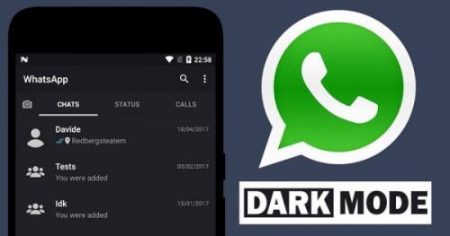WhatsApp Dark Как его установить на Android 10 или iOS