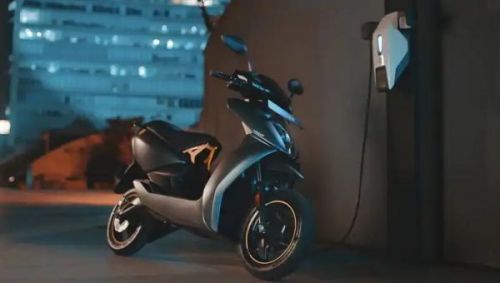 Запущен Ather 450X электрический скутер с 4G и Android