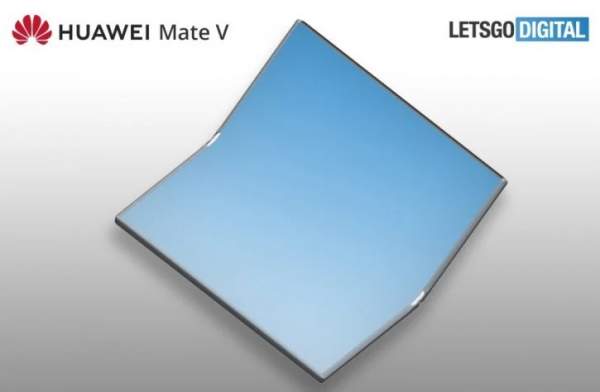Huawei зарегистрировала торговую марку Mate V для складного телефона