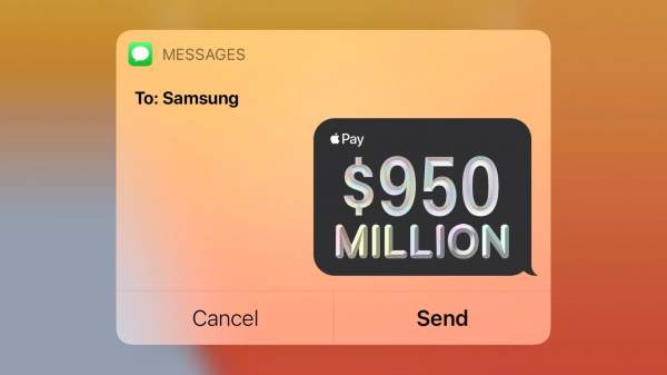 Apple выплатила Samsung 950 миллионов долларов за невыполненные заказы на OLED-панели