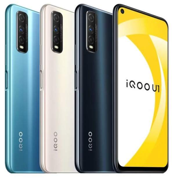 iQOO U1 дебютирует с 6,53-дюймовым дисплеем, Snapdragon 720G и 48-мегапиксельной тройной камерой