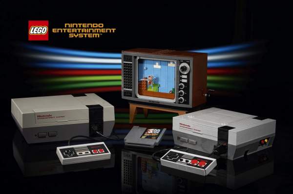 Lego официально представила набор Nintendo Entertainment System и показала видео "геймплея"