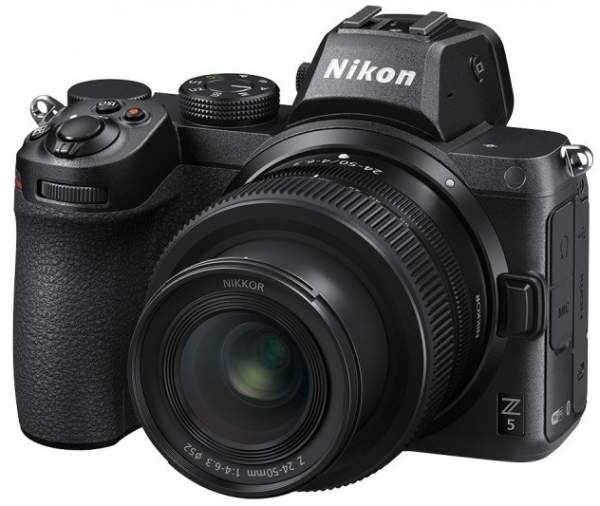 Nikon Z5 - полнокадровая камера начального уровня за 1400 долларов