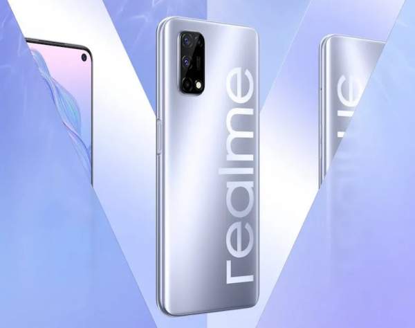 Название и дизайн Realme V5 официально представлены перед запуском