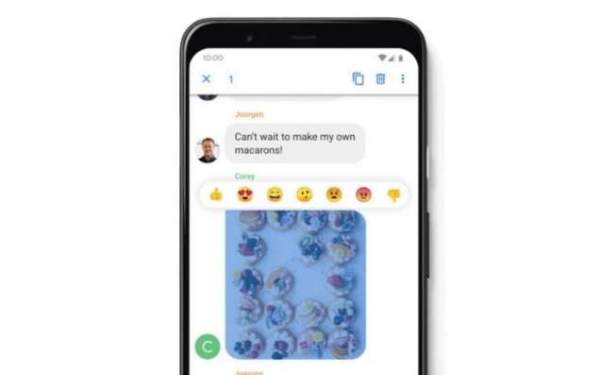 Google добавляет Emoji на сообщения на Android