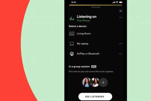 Spotify запускает функцию групповой сессии для премиум-пользователей