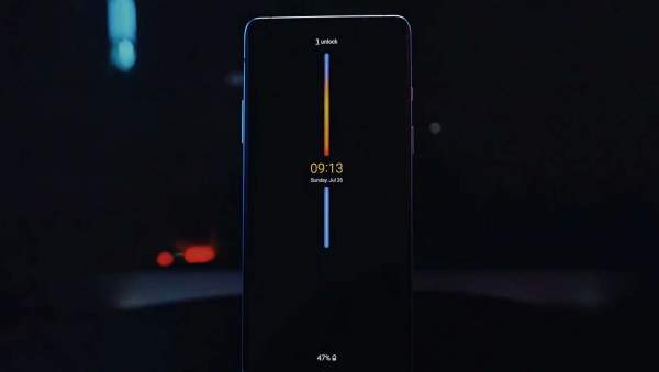 OnePlus показала как будет выглядеть Always-On Display на смартфонах компании