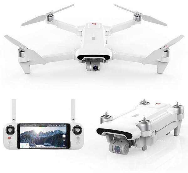 XIAOMI FIMI X8 SE 2020 Drone теперь имеет 35 минут автономного полета