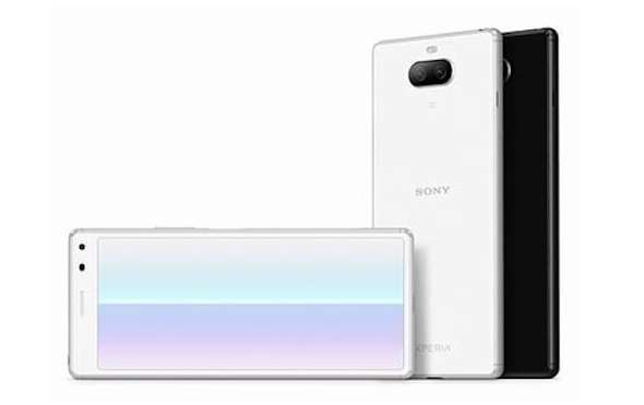 Sony анонсировала смартфон Xperia 8 Lite