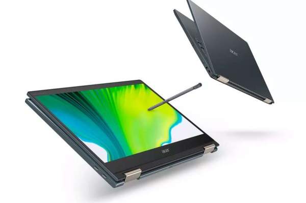 Acer Spin 7 - первый ноутбук с новым чипом Qualcomm Snapdragon 8cx Gen 2 5G
