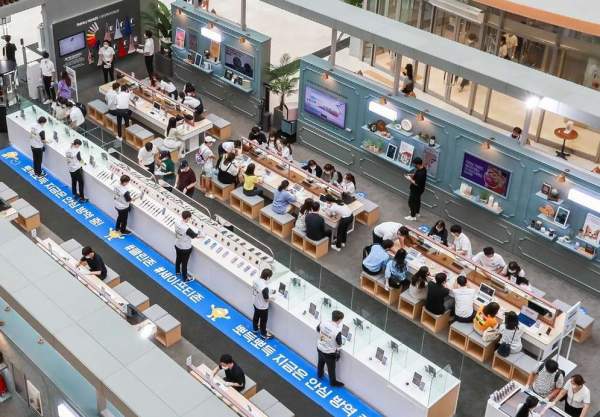 Доля рынка смартфонов Samsung во втором квартале 2020 года в Южной Корее увеличилась