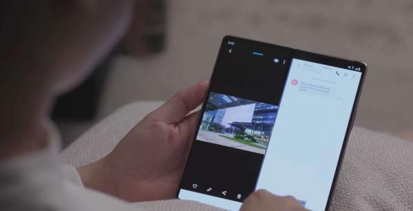 Улучшения камеры и дизайна Galaxy Z Fold 2 показаны в новых видео