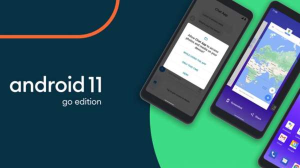 Новая версия Android 11 (версия Go), призванная ускорить работу дешевых телефонов