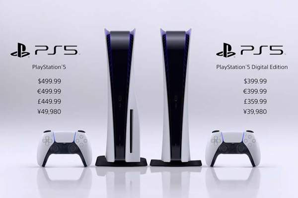 Sony объявила о цене PlayStation 5 от 399 долларов