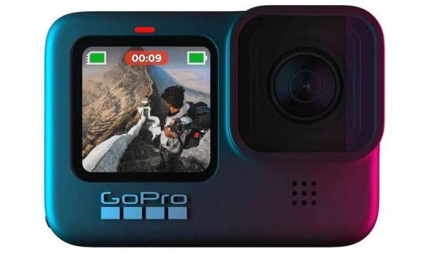 GoPro HERO9 Black с поддержкой видео до 5K