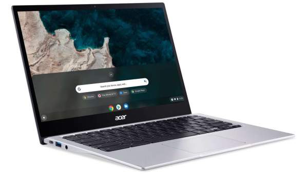 Acer Chromebook Spin 513 дебютирует с Snapdragon 7c и возможностью подключения 4G