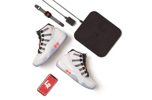 Nike внедряет технологию самошнуровки Adapt в Jordan XI