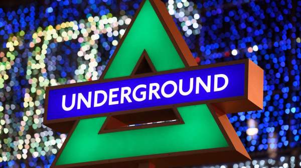 Sony придаcт лондонскому метро дизайн для PlayStation
