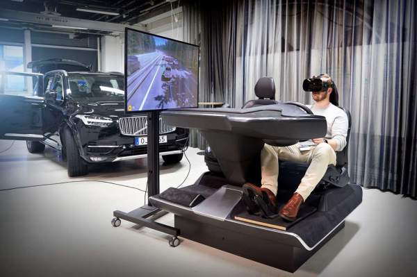 Volvo создала виртуальный симулятор для разработки технологий безопасности в автомобилях