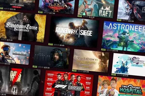 Steam назвал лучшие игры 2020 года по мнению игроков