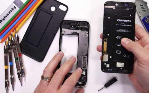 Тест прочности Fairphone 3+: выживет ли модульный телефон