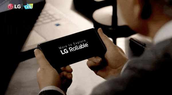 LG отрицает, что разработка телефона Rollable приостановлена