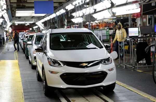 Заводы GM в США перейдут на возобновляемые источники энергии раньше запланированного.