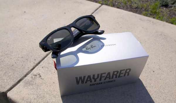Ray-Ban Stories — умные солнцезащитные очки со встроенными камерами от Facebook.